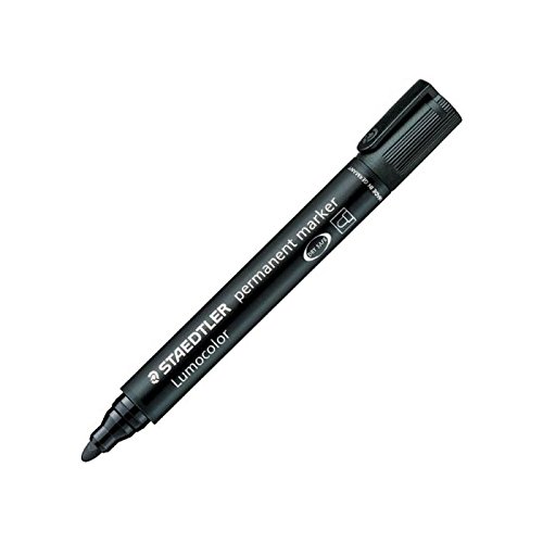 STAEDTLER Lumocolor 352 Permanentmarker 6 Stück schwarz Spitze Ogive STAEDTLER Lumocolor 352 Permanentmarker 6 Stück schwarz Spitze Ogive von STAEDTLER