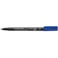 STAEDTLER Lumocolor Folienstift blau 1,0 mm permanent STAEDTLER Lumocolor Folienstift blau 1,0 mm permanent von Staedtler