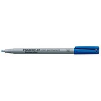 STAEDTLER Lumocolor Folienstift blau 1,0 mm non-permanent von Staedtler