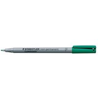 STAEDTLER Lumocolor Folienstift grün 0,6 mm non-permanent STAEDTLER Lumocolor Folienstift grün 0,6 mm non-permanent von Staedtler