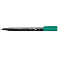 STAEDTLER Lumocolor Folienstift grün 0,6 mm permanent STAEDTLER Lumocolor Folienstift grün 0,6 mm permanent von Staedtler