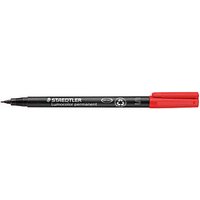 STAEDTLER Lumocolor Folienstift rot 0,4 mm permanent STAEDTLER Lumocolor Folienstift rot 0,4 mm permanent von Staedtler