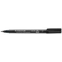 STAEDTLER Lumocolor Folienstift schwarz 0,6 mm permanent von Staedtler