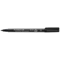 STAEDTLER Lumocolor Folienstift schwarz 1,0 mm permanent STAEDTLER Lumocolor Folienstift schwarz 1,0 mm permanent von Staedtler
