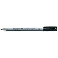 STAEDTLER Lumocolor Folienstift schwarz 1,0 mm non-permanent von Staedtler