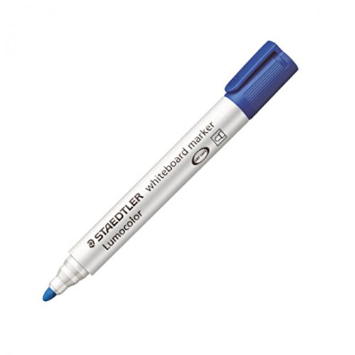 STAEDTLER Lumocolor Whiteboard-Marker 351, blau VE=3 STAEDTLER Lumocolor Whiteboard-Marker 351, blau VE=3 von Staedtler