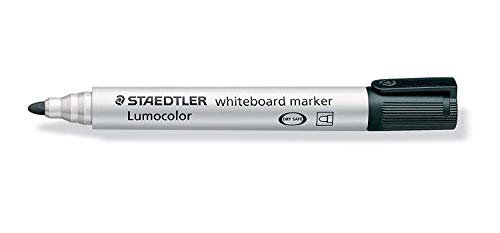 STAEDTLER Lumocolor Whiteboard-Marker 351, schwarz VE=10 von Staedtler