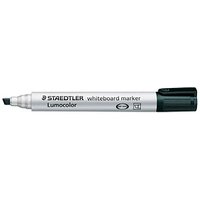 STAEDTLER Lumocolor Whiteboard-Marker schwarz 2,0 - 5,0 mm, 10 St. von Staedtler