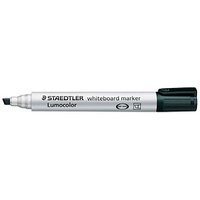 STAEDTLER Lumocolor Whiteboard-Marker schwarz 2,0 - 5,0 mm, 10 St. STAEDTLER Lumocolor Whiteboard-Marker schwarz 2,0 - 5,0 mm, 10 St. von Staedtler