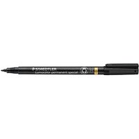 STAEDTLER Lumocolor special Folienstift schwarz 1,0 mm permanent STAEDTLER Lumocolor special Folienstift schwarz 1,0 mm permanent von Staedtler
