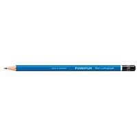 STAEDTLER Mars Lumograph 100 Bleistifte 2H blau, 12 St. von Staedtler