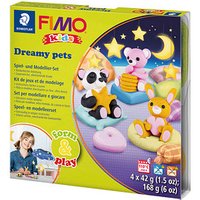 STAEDTLER Modelliermasse FIMO® kids Dreamy Pets mehrfarbig von Staedtler