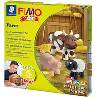 STAEDTLER Modelliermasse FIMO® kids Farm mehrfarbig von Staedtler