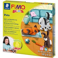 STAEDTLER Modelliermasse FIMO® kids Pets mehrfarbig von Staedtler