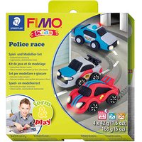 STAEDTLER Modelliermasse FIMO® kids Police Race mehrfarbig von Staedtler