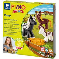 STAEDTLER Modelliermasse FIMO® kids Pony mehrfarbig von Staedtler