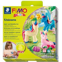 STAEDTLER Modelliermasse FIMO® kids Unicorn mehrfarbig von Staedtler
