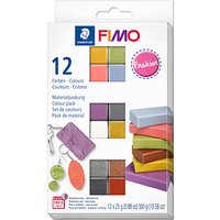 STAEDTLER Modelliermasse FIMO® soft Fashion mehrfarbig von Staedtler