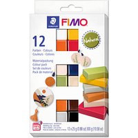 STAEDTLER Modelliermasse FIMO® soft Natural mehrfarbig von Staedtler