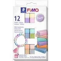 STAEDTLER Modelliermasse FIMO® soft Pastel mehrfarbig von Staedtler