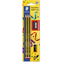 STAEDTLER Noris® 120 Bleistifte HB schwarz/gelb, 1 Set von Staedtler