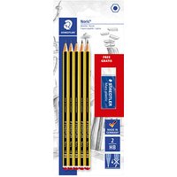 STAEDTLER Noris® 120 Bleistifte HB schwarz/gelb, 1 Set von Staedtler