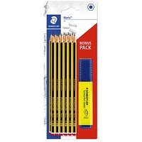 STAEDTLER Noris® Bleistifte HB schwarz/gelb, 1 Set von Staedtler