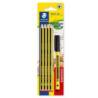 STAEDTLER Noris® Bleistifte HB schwarz/gelb, 1 Set von Staedtler