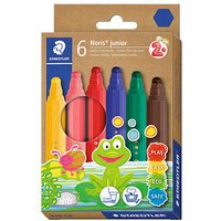 STAEDTLER Noris® junior 329 Filzstifte farbsortiert, 6 St. von Staedtler