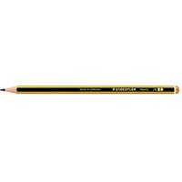 STAEDTLER Noris 120 Bleistift 2B schwarz/gelb 1 St. von Staedtler