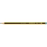 STAEDTLER Noris 120 Bleistift 2H schwarz/gelb, 1 St. von Staedtler