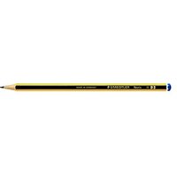 STAEDTLER Noris 120 Bleistift H schwarz/gelb 1 St. von Staedtler