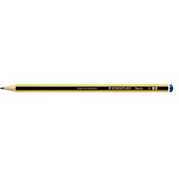STAEDTLER Noris 120 Bleistift H schwarz/gelb, 1 St. STAEDTLER Noris 120 Bleistift H schwarz/gelb, 1 St. von Staedtler
