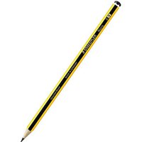 STAEDTLER Noris 120 Bleistifte B schwarz/gelb 12 St. von Staedtler
