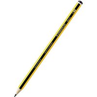 STAEDTLER Noris 120 Bleistifte B schwarz/gelb, 12 St. STAEDTLER Noris 120 Bleistifte B schwarz/gelb, 12 St. von Staedtler