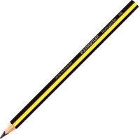 STAEDTLER Noris Jumbo 119 Schreiblernstift Bleistift HB schwarz/gelb 1 St. von Staedtler