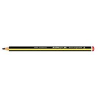 STAEDTLER Noris ergosoft 153 Jumbo Bleistifte 2B schwarz/gelb 12 St. von Staedtler