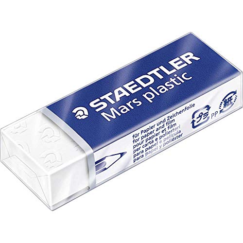 STAEDTLER Radierer 52650, 1 Stück von Staedtler