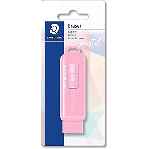 STAEDTLER Radierer in schönen Pastell-Farben, mit praktischer Kunststoffhülse, farbig sortiert, 525 PSBKPA STAEDTLER Radierer in schönen Pastell-Farben, mit praktischer Kunststoffhülse, farbig sortiert, 525 PSBKPA von Staedtler