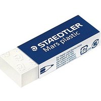 STAEDTLER Radiergummi Mars plastic weiß von Staedtler