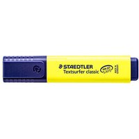 STAEDTLER Textsurfer® classic 364 Textmarker gelb, 1 St. von Staedtler