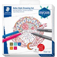 STAEDTLER Zeichenset "Boho Style" von Multi