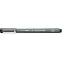 STAEDTLER pigment liner 308 Fineliner schwarz 0,7 mm, 1 St. STAEDTLER pigment liner 308 Fineliner schwarz 0,7 mm, 1 St. von Staedtler