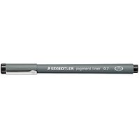 STAEDTLER pigment liner 308 Fineliner schwarz 0,7 mm, 1 St. von Staedtler