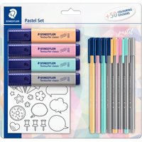 STAEDTLER Stifte-Set "Pastell" von Multi