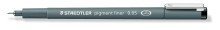Staedtler© Feinschreiber pigment liner, 0,05 mm, schwarz von Staedtler