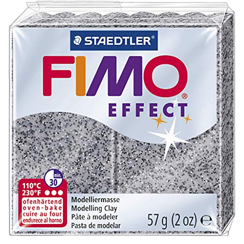 Staedtler© Modelliermasse FIMO© soft - 57 g, granit von Staedtler