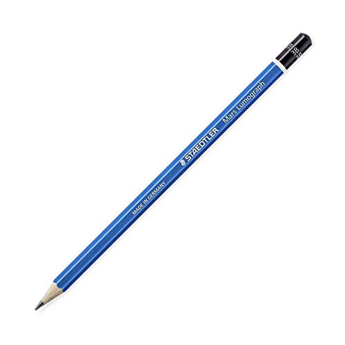 Staedtler 1003B - Bleistift 3B Mars Lumograph von Staedtler