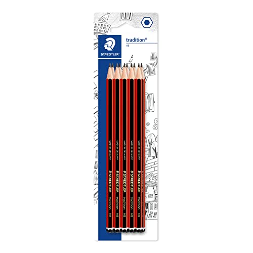 STAEDTLER 110HBBK10D Bleistift tradition HB, 10 ST, Blisterkarte STAEDTLER 110HBBK10D Bleistift tradition HB, 10 ST, Blisterkarte von Staedtler