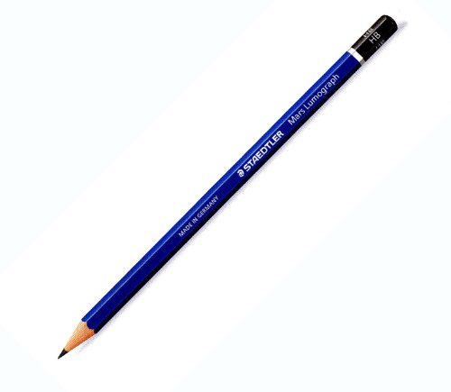 STAEDTLER 1203H - Bleistift 3H Noris von Staedtler